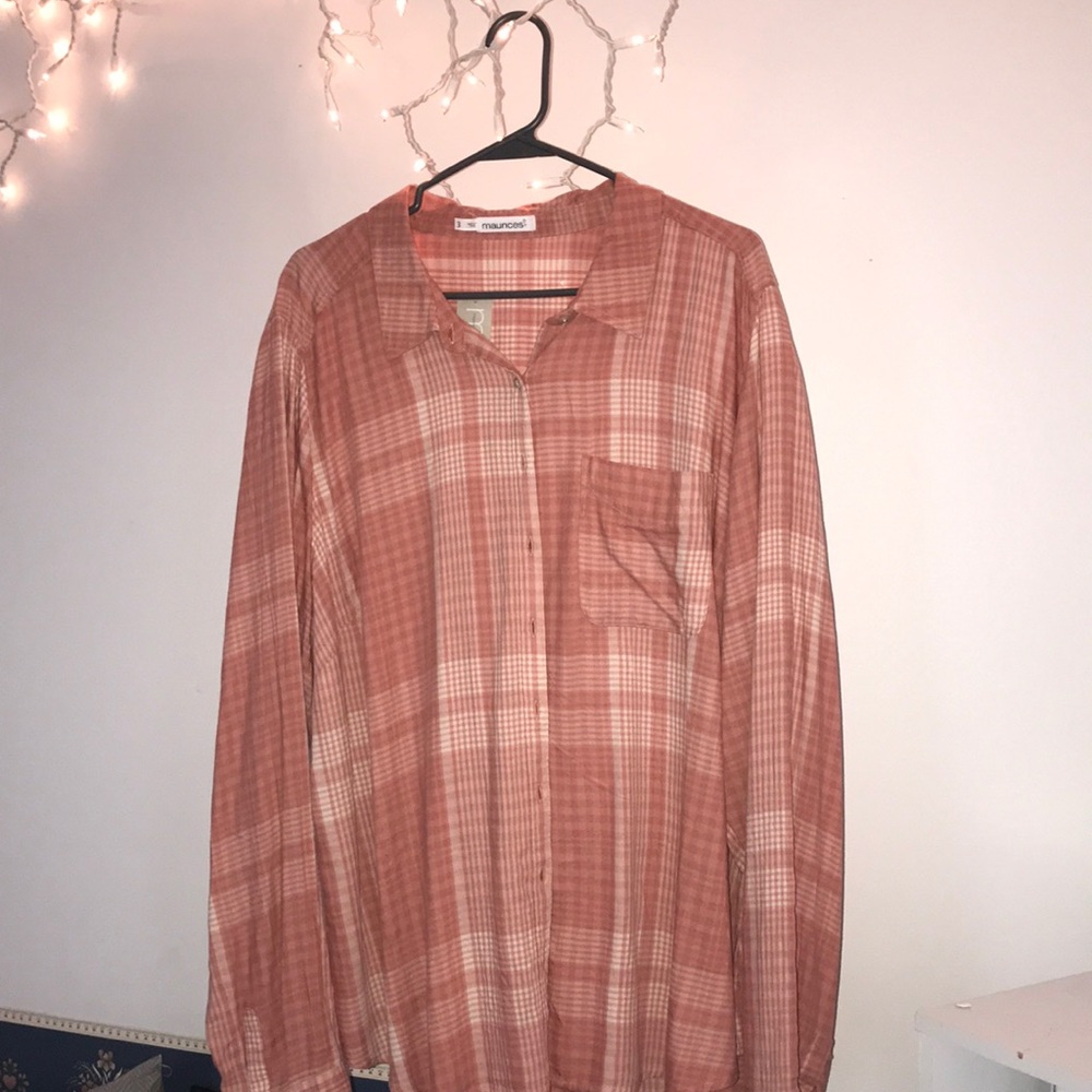 Long Sleeve Button Up XXXL